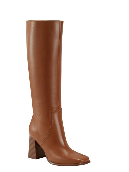 Marc Fisher Shoes - New Marc Fisher
Women's Dacea Tapered Block Heel Dress Boots 9.5